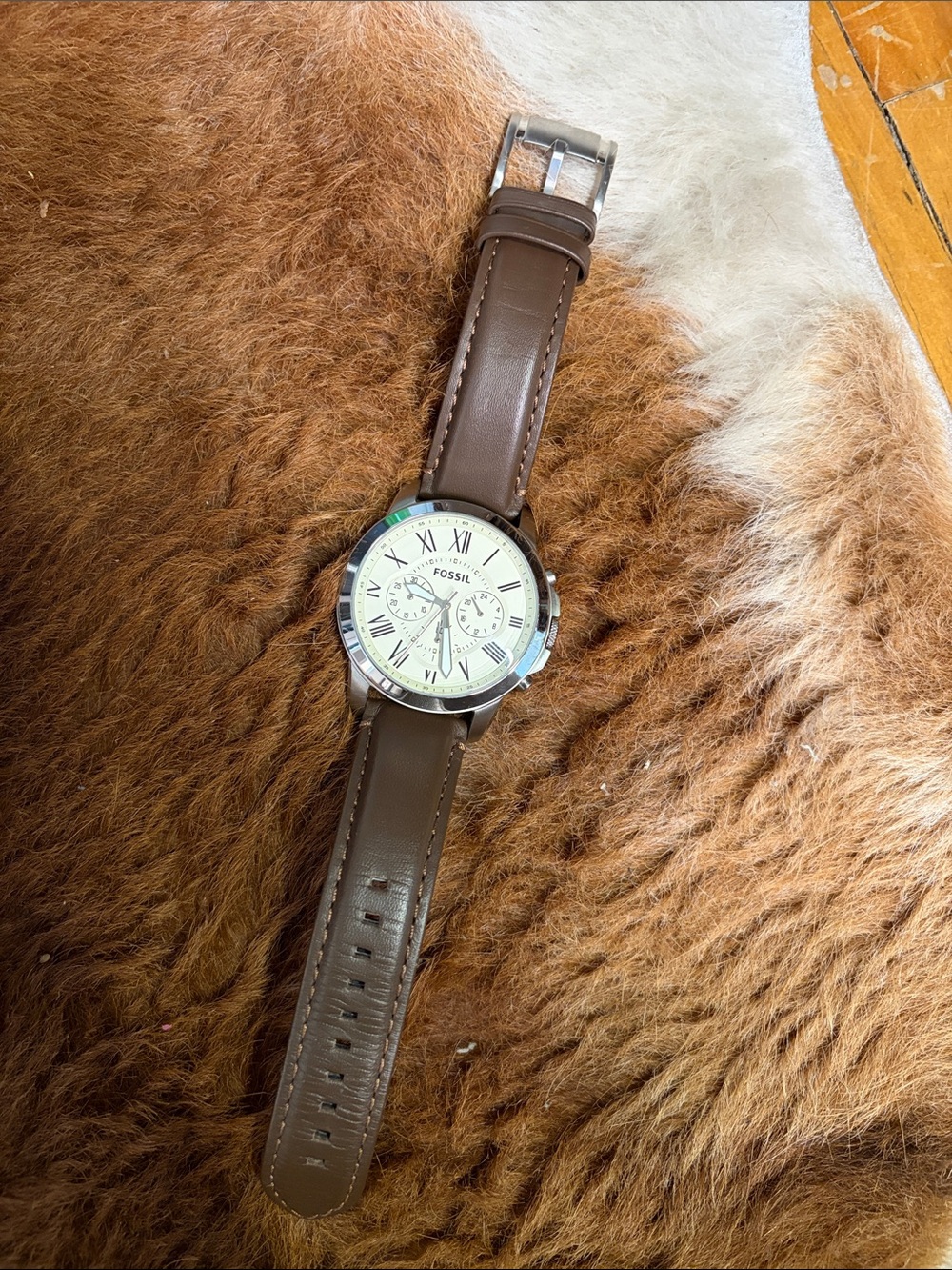 Fossil watch